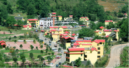 六盤(pán)水市鐘山區(qū)的月照休閑養(yǎng)生谷旅游勝地