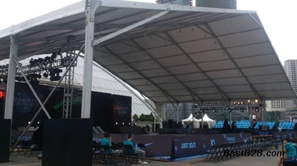 亞運會安檢篷、休閑篷與汽車出租一體化服務方案